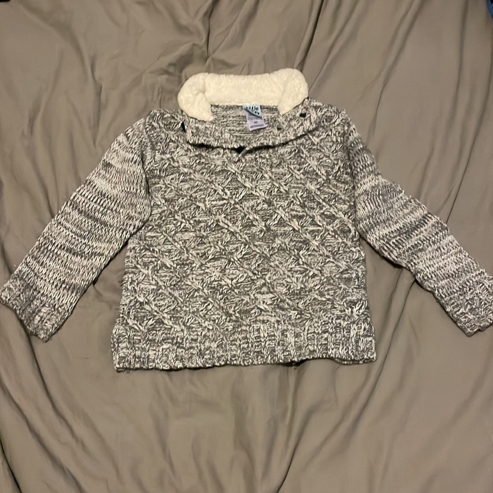 Little Lad Acrylic Toddler Boy Sweater 4T​​​​​​​​​​